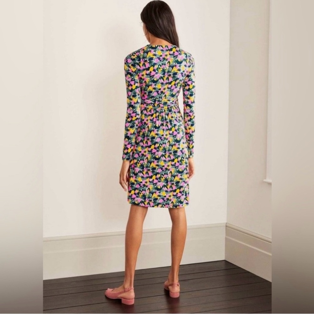 Beautiful Boden Floral Long Sleeve Dress - Picture 4 of 10